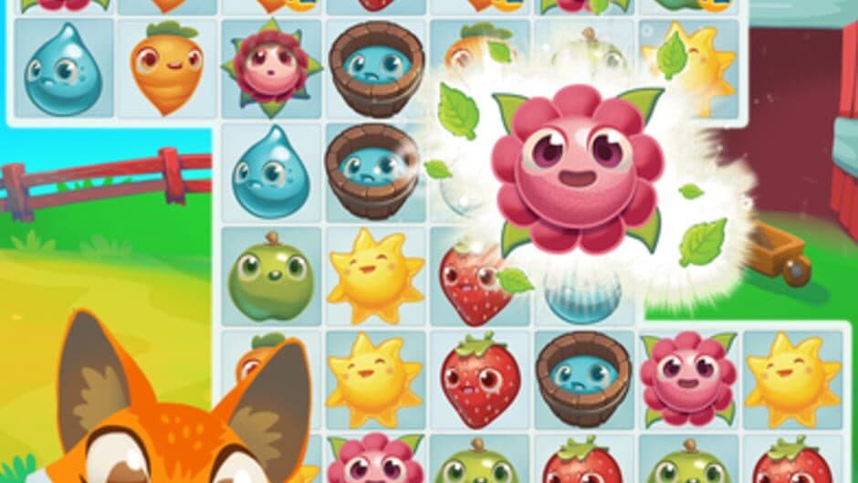 Farm Heroes Saga screenshot