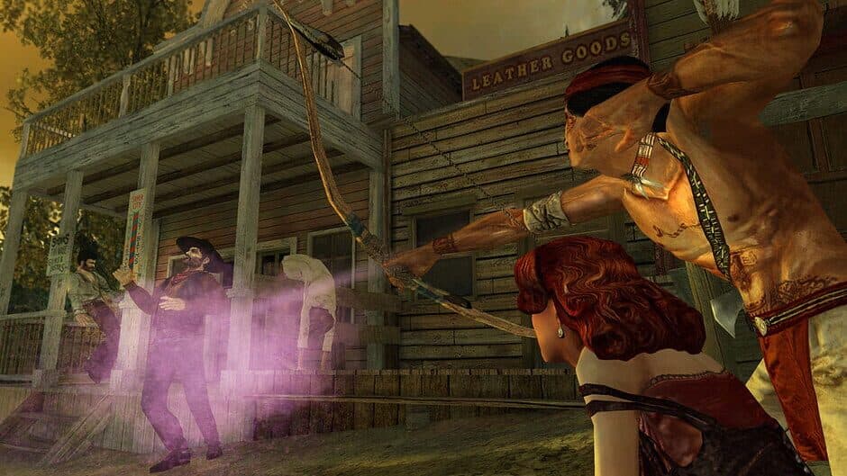 Helldorado screenshot