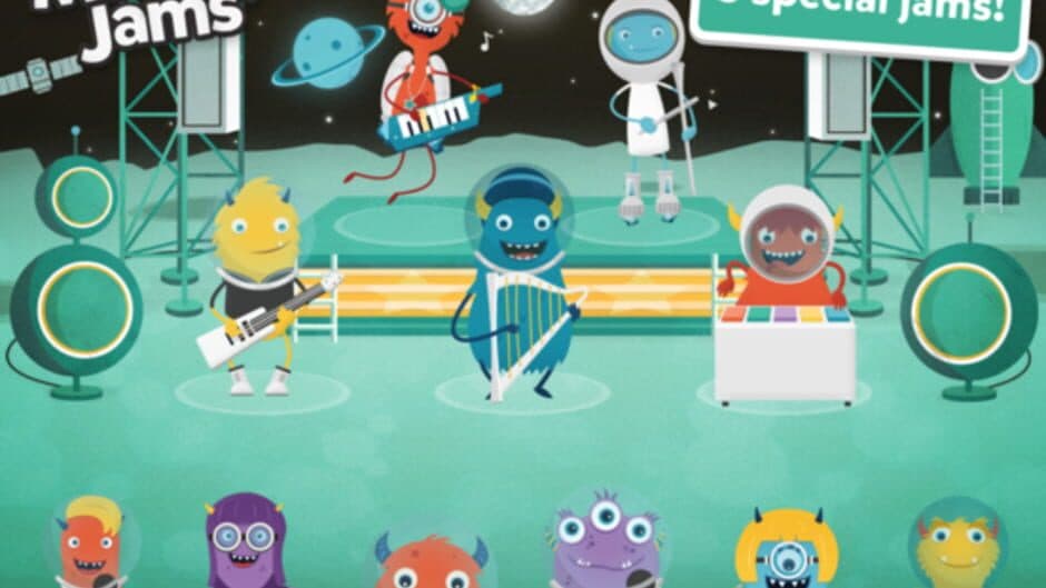 Melody Jams screenshot