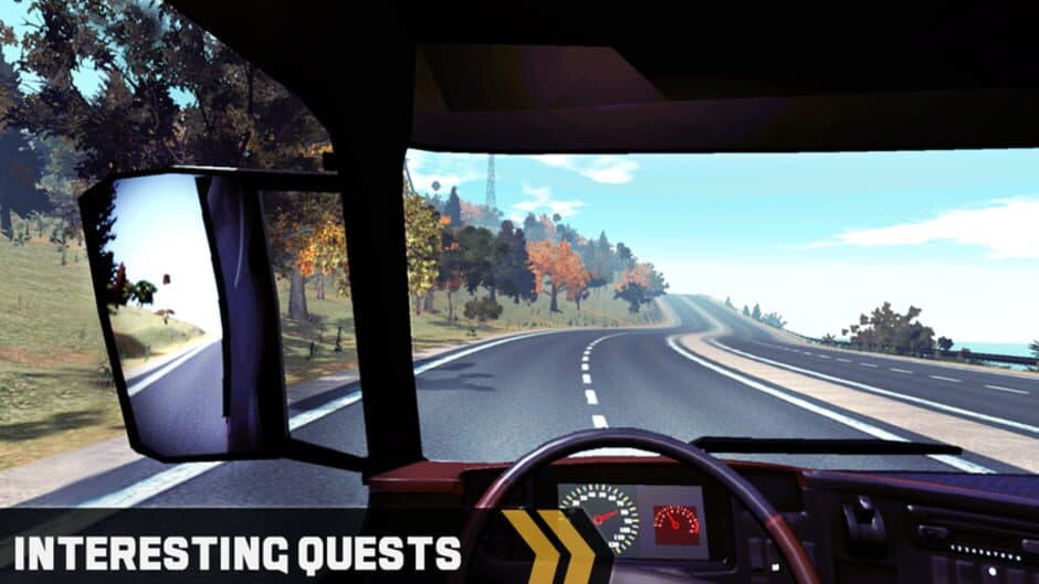 American Truck Simulator 2018 screenshot