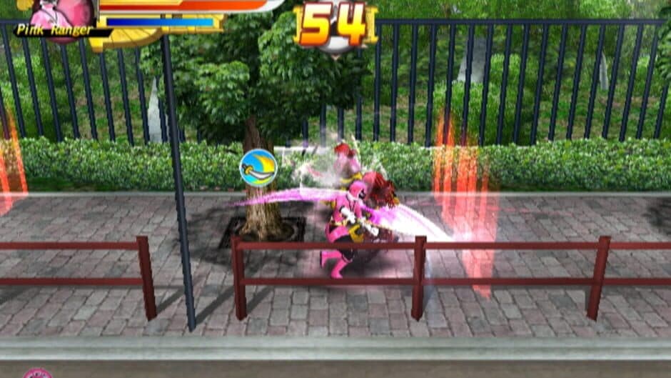 Power Rangers Samurai screenshot