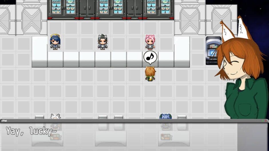 Space Fox Kimi screenshot
