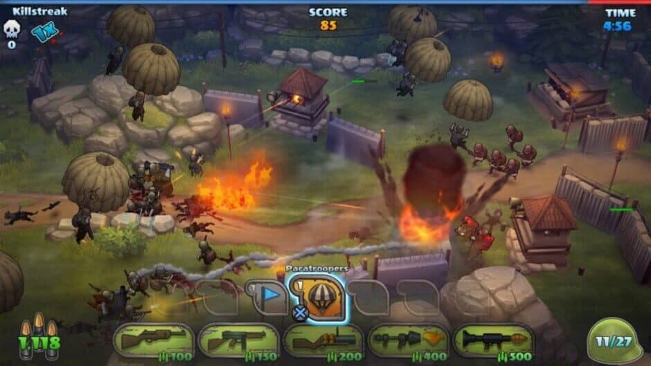 Guns Up! screenshot