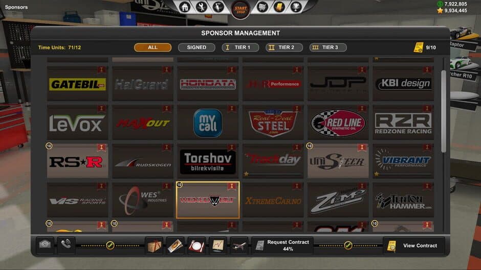Trackday Manager screenshot