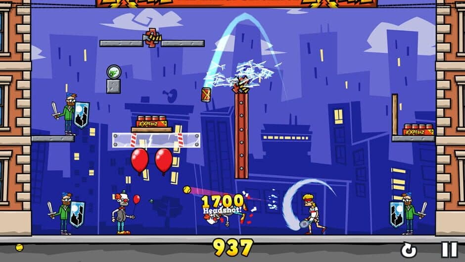 Tennis in the Face screenshot