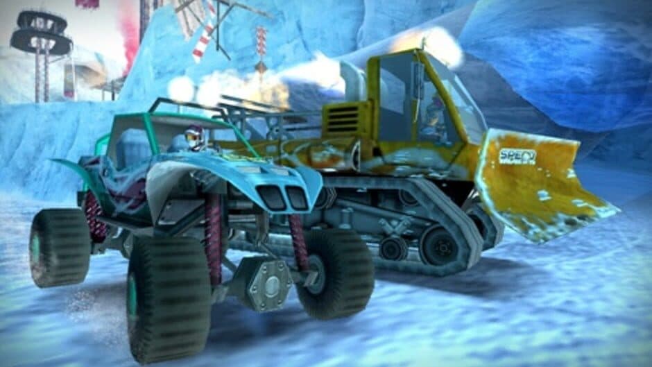 MotorStorm: Arctic Edge screenshot