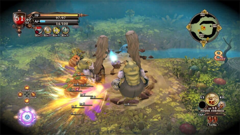 The Witch and the Hundred Knight 2 screenshot