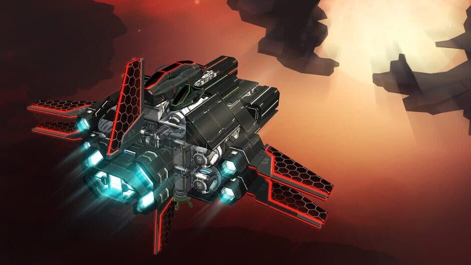 Galactic Junk League screenshot