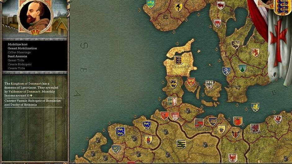 Crusader Kings screenshot