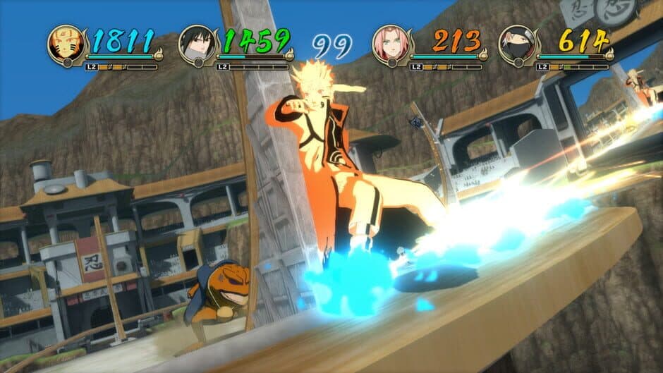 Naruto Shippuden: Ultimate Ninja Storm Revolution screenshot