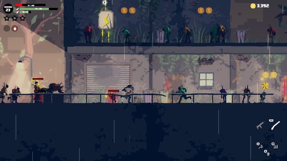 Dead Rain: New Zombie Virus screenshot