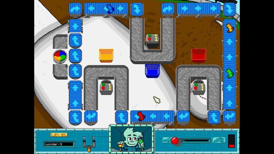Pajama Sam's Sock Works screenshot
