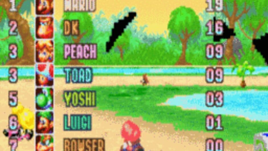 Mario Kart: Super Circuit screenshot