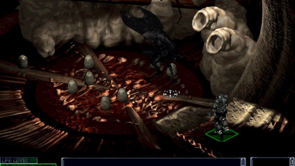 Aliens: A Comic Book Adventure screenshot