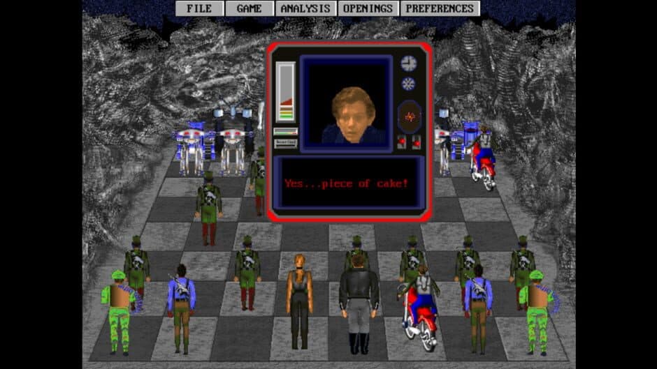Terminator 2: Judgment Day - Chess Wars screenshot