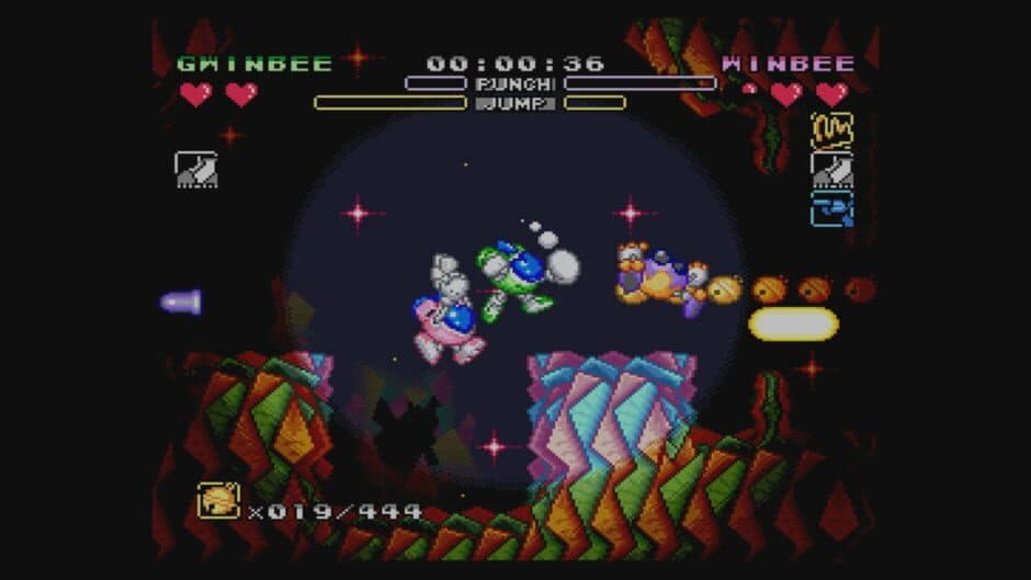 Pop'n Twinbee: Rainbow Bell Adventures screenshot