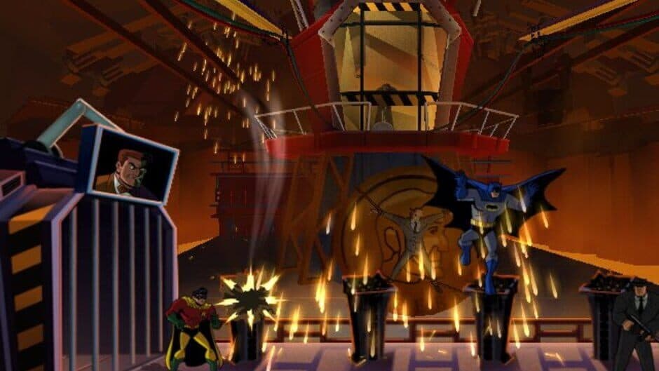 Batman: The Brave and the Bold - The Videogame screenshot