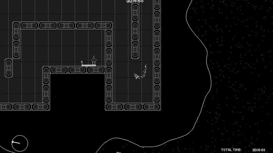 Arcade Moonlander screenshot