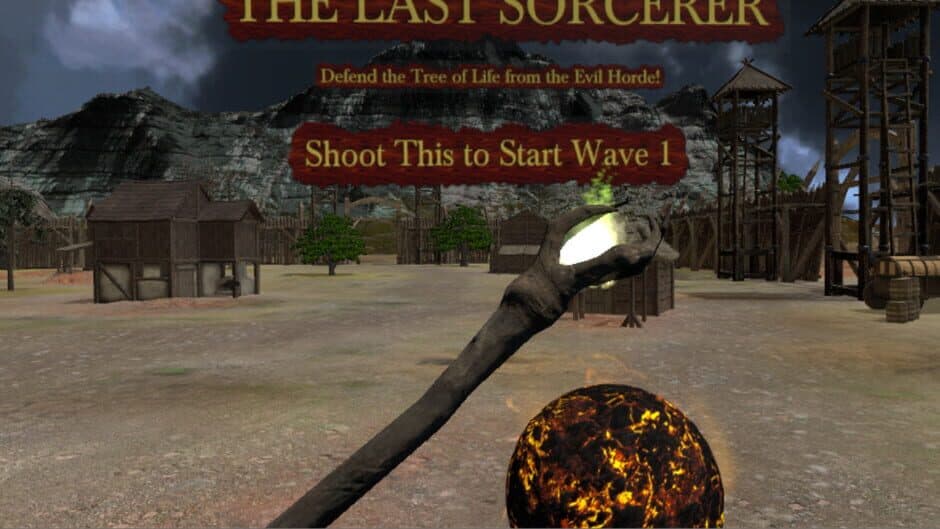 The Last Sorcerer screenshot