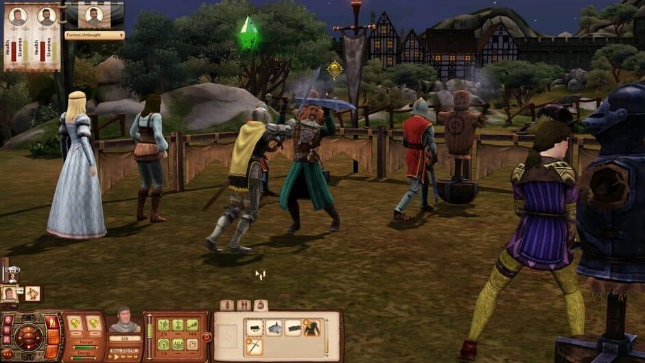 The Sims Medieval screenshot