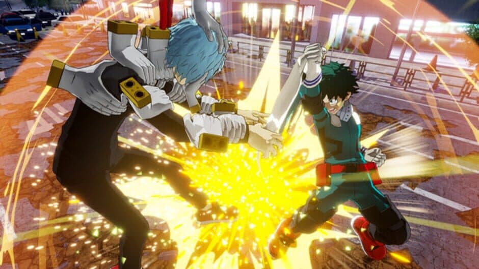 My Hero One's Justice screenshot