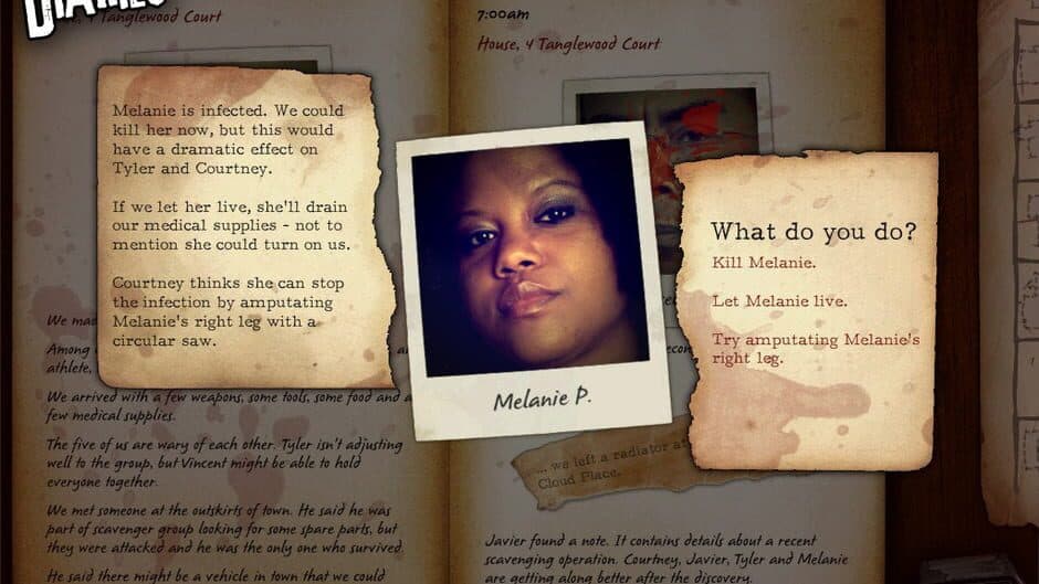 Zafehouse: Diaries screenshot