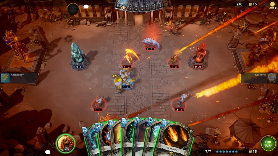 Hand of the Gods screenshot
