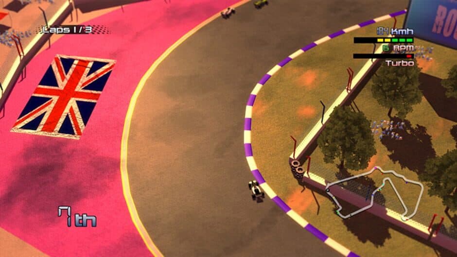Grand Prix Rock 'N Racing screenshot