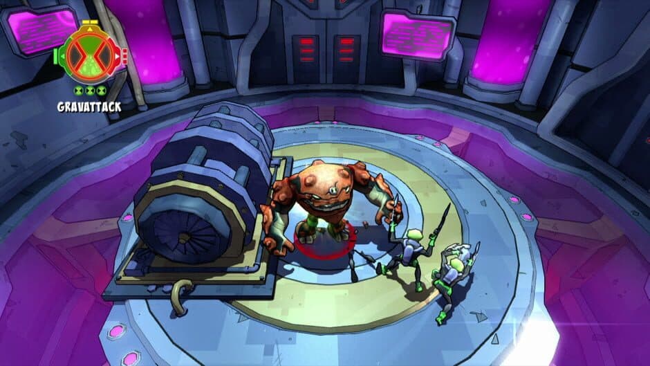 Ben 10: Omniverse 2 screenshot