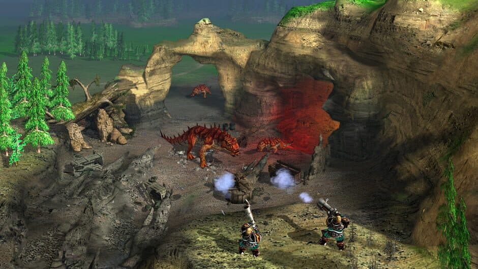 Heroes of Annihilated Empires screenshot