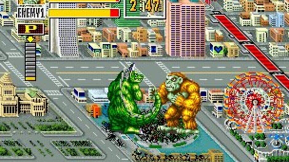 King of the Monsters screenshot
