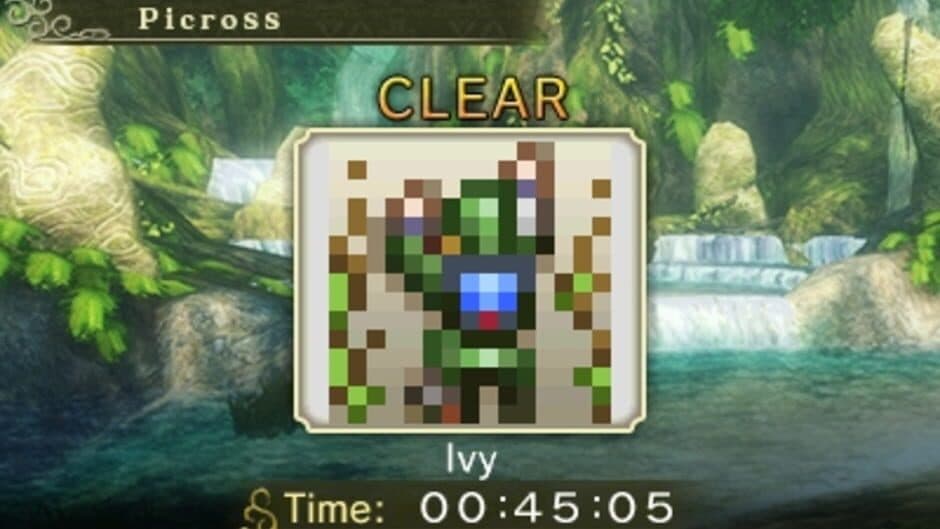 My Nintendo Picross: The Legend of Zelda Twilight Princess screenshot