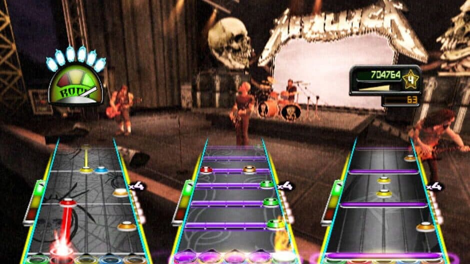 Guitar Hero: Metallica screenshot
