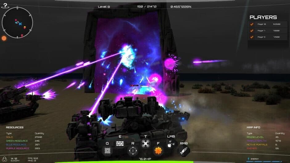 Defenders of the Fallen Island screenshot