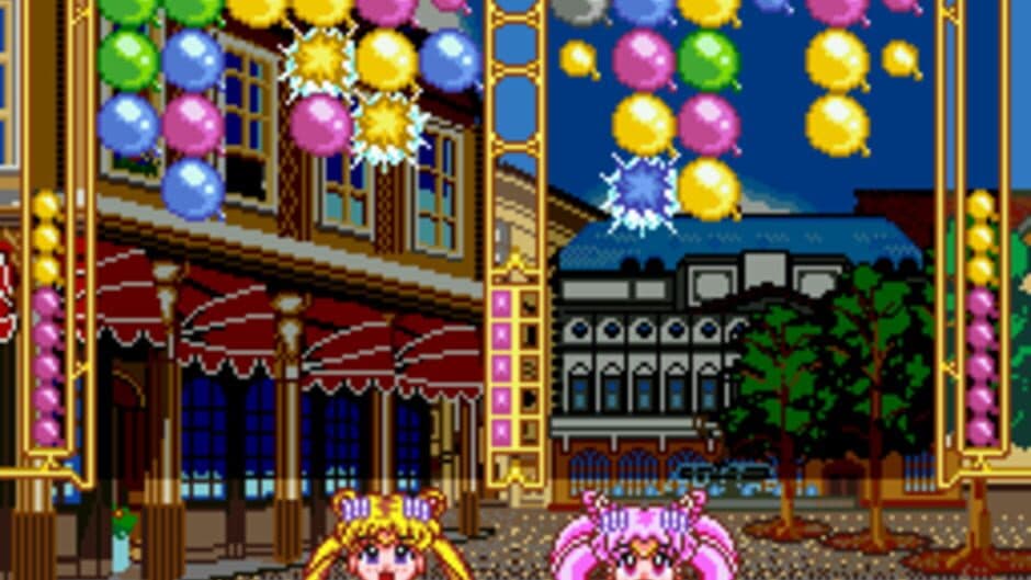 Bishoujo Senshi Sailor Moon Super S: Fuwa-fuwa Panic screenshot