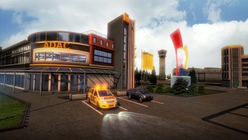 ADAC: The Simulation screenshot