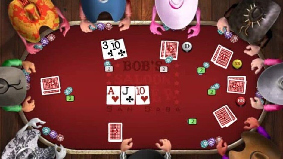 Governor of Poker screenshot