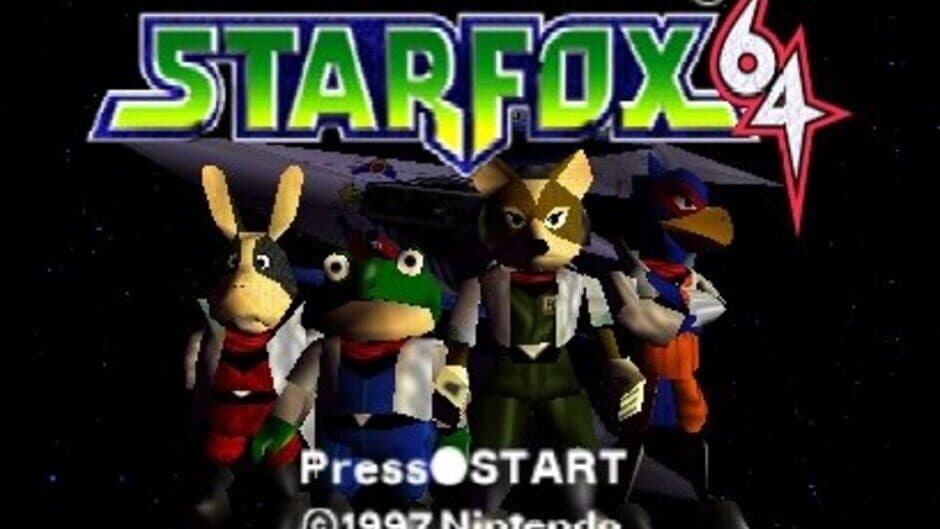 Star Fox 64 screenshot