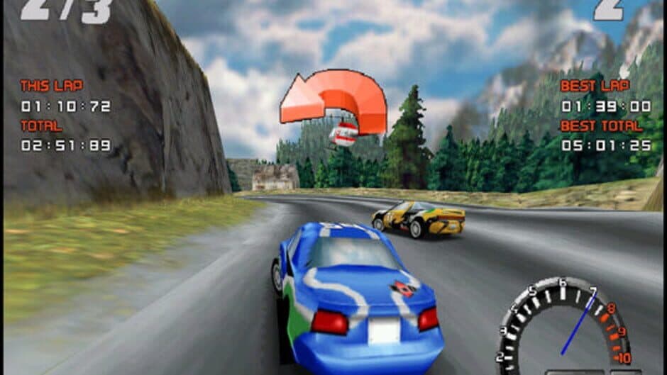 Screamer 2 screenshot