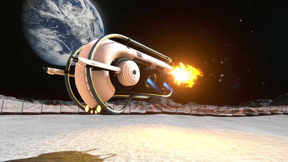 Space Panic Arena screenshot
