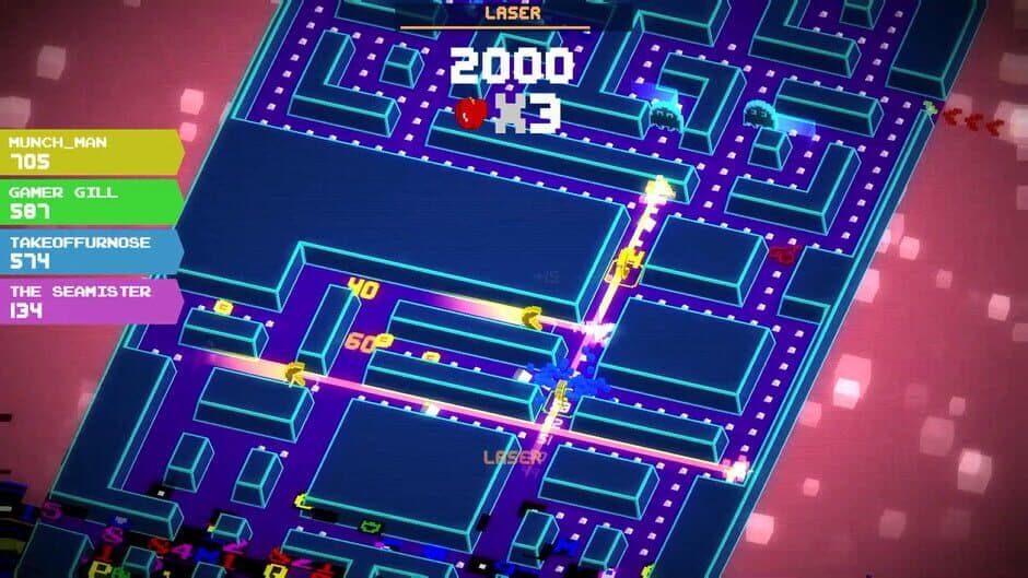Pac-Man 256 screenshot