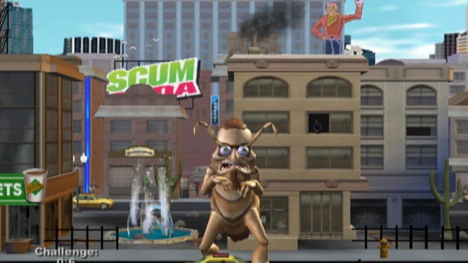 Rampage: Total Destruction screenshot