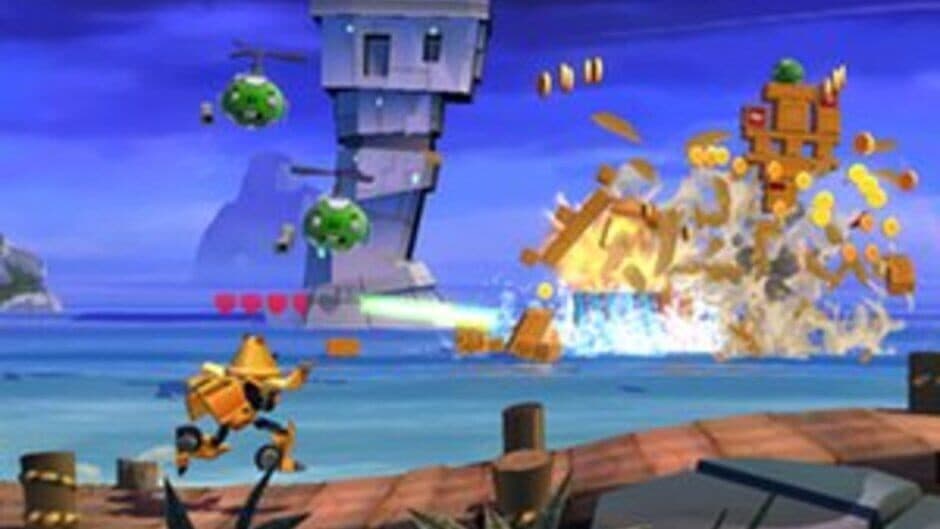 Angry Birds Transformers screenshot