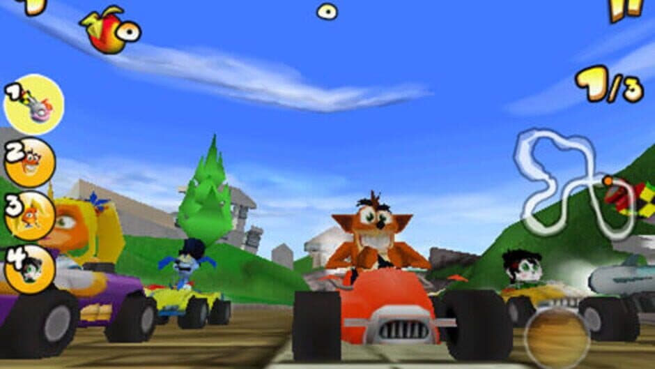 Crash Bandicoot Nitro Kart 2 screenshot