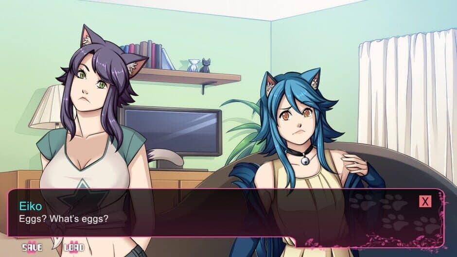 A Wild Catgirl Appears! screenshot