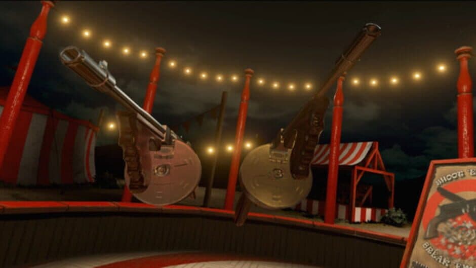 NVIDIA VR Funhouse screenshot