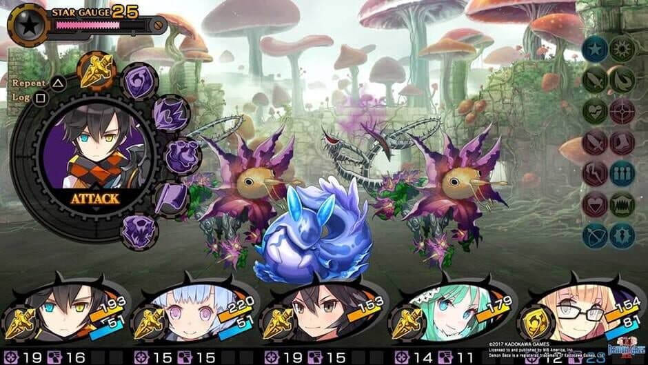 Demon Gaze II screenshot