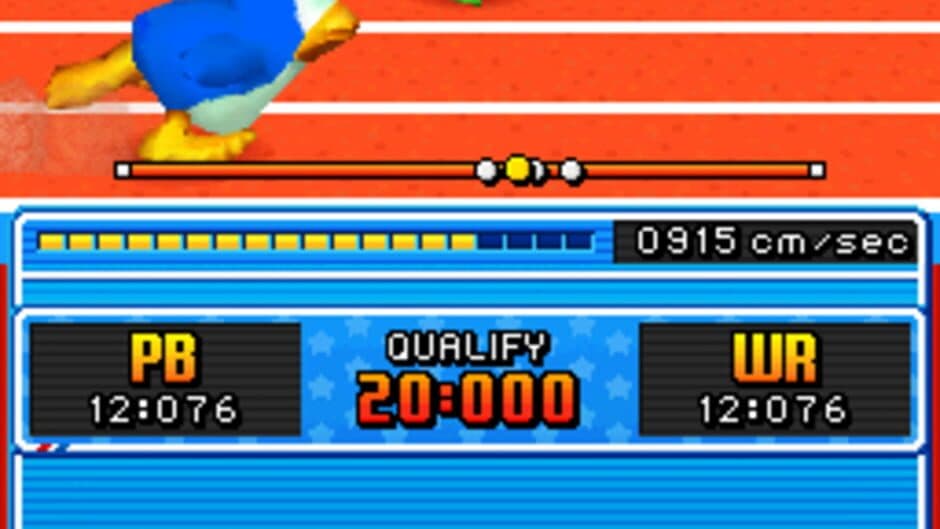 New International Track & Field screenshot