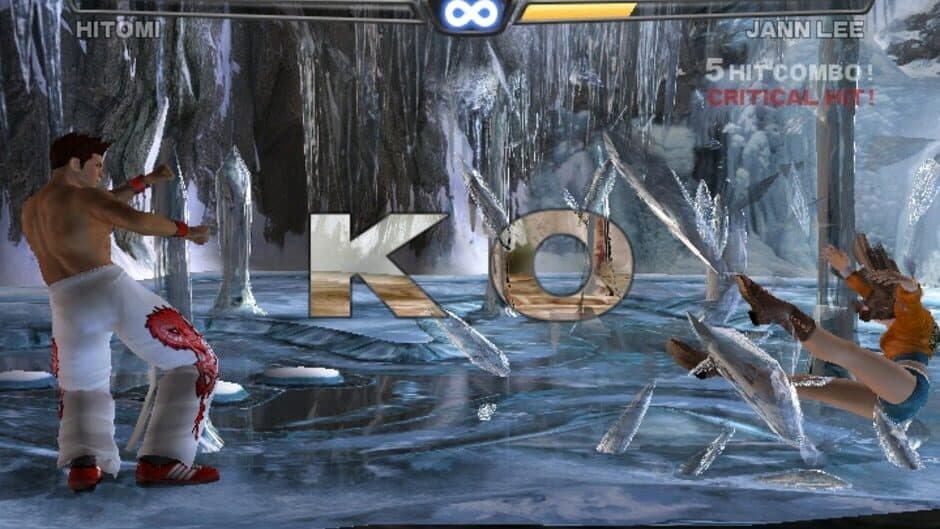 Dead or Alive 3 screenshot