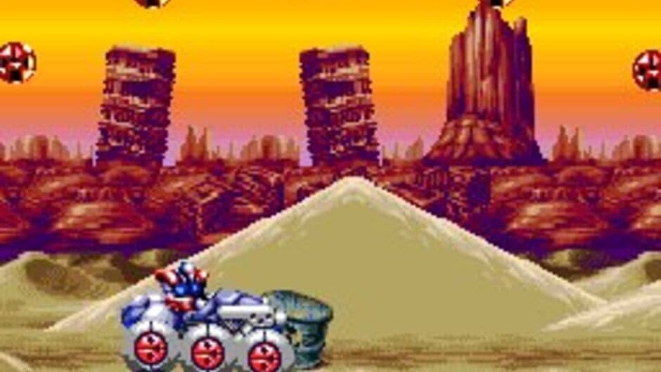 Super Turrican 2 screenshot